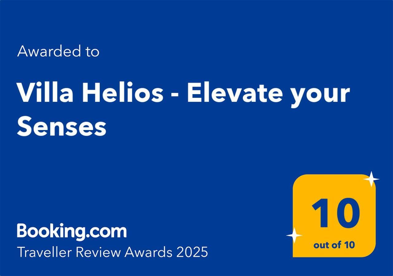 Villa Helios - Elevate Your Senses 阿齐亚·佩拉加 外观 照片